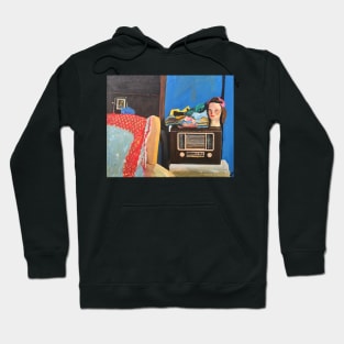 The Room of Beautiful Vintage Things Hoodie